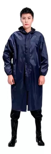 Capa Gaban Impermeable Largo Resistente thumbnail 3