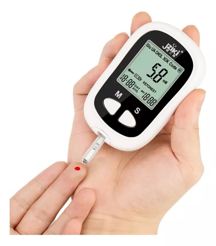 Medidor De Glucosa En Sangre Glucometro