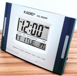 Reloj Kadio Termometro Digita Kd3809n thumbnail 2