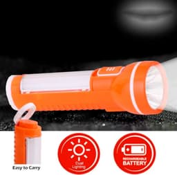 Linterna Recargable Led Portable Potenc thumbnail 3