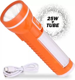 Linterna Recargable Led Portable Potenc thumbnail 2