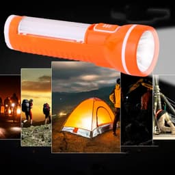 Linterna Recargable Led Portable Potenc thumbnail 8