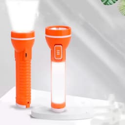 Linterna Recargable Led Portable Potenc thumbnail 5