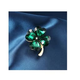 Broche Pin Prendedor De Trebol De Cuatro thumbnail 5