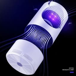Lampara Mata Mosquitos Ultravioleta Usb thumbnail 6